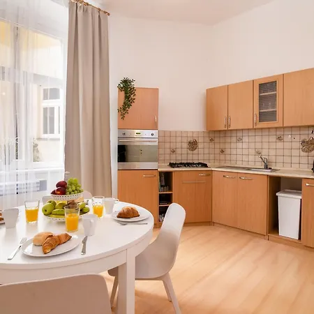 Bright Central Urban Escape #11 Apartment Prague